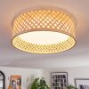 Barroco ceiling light, hanging light, floor lamp gold, brass, 4-light sources