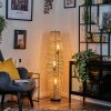 Mulstrand pendant light, floor lamp gold, black, 3-light sources