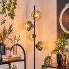 Koyoto floor lamp 31 cm Amber, clear, Smoke-coloured, 4-light sources