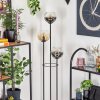 Koyoto floor lamp 30 cm Light wood, black, 3-light sources