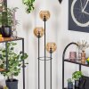 Koyoto floor lamp 25 cm Light wood, black, 3-light sources