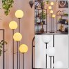 Gastor floor lamp 30 cm white, 4-light sources