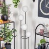 Gastor floor lamp 30 cm white, 4-light sources