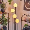 Gastor floor lamp 30 cm white, 4-light sources