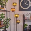 Koyoto floor lamp 30 cm blue, green, coppery, 4-light sources