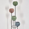 Koyoto floor lamp 30 cm blue, green, coppery, 4-light sources