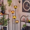 Koyoto floor lamp 30 cm blue, green, coppery, 4-light sources