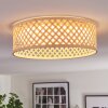 Barroco ceiling light, floor lamp Ecru, 4-light sources