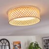 Barroco ceiling light LED Ecru, white, 1-light source