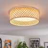 Barroco ceiling light LED Ecru, white, 1-light source