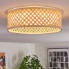 Barroco ceiling light LED Ecru, white, 1-light source