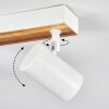 Gesteira ceiling light, ceiling spotlight Ecru, white, 4-light sources