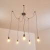 Tenna Pendant Light grey, 5-light sources