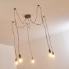 Tenna Pendant Light grey, 5-light sources