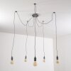 Tenna Pendant Light grey, 5-light sources