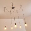 Tenna Pendant Light grey, 5-light sources