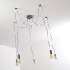 Tenna Pendant Light grey, 5-light sources