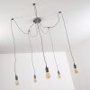 Tenna Pendant Light grey, 5-light sources