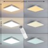 SALMI Ceiling Light LED white, 1-light source