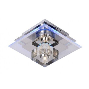 Lucide Cristy ceiling light white, 1-light source, Colour changer