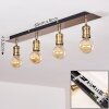 LAGUNITA Ceiling Light antique brass, 4-light sources