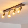 LAGUNITA Ceiling Light antique brass, 4-light sources