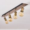 LAGUNITA Ceiling Light antique brass, 4-light sources