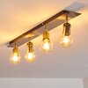 LAGUNITA Ceiling Light antique brass, 4-light sources