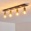 LAGUNITA Ceiling Light antique brass, 4-light sources