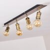 LAGUNITA Ceiling Light antique brass, 4-light sources