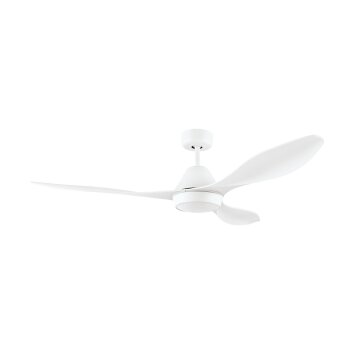 Eglo ANTIBES ceiling fan LED white, 1-light source, Remote control