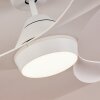 Follseland ceiling fan LED white, 1-light source, Remote control