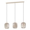 Eglo ROMAZZINA Pendant Light black, 3-light sources