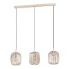 Eglo ROMAZZINA Pendant Light black, 3-light sources