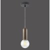 Leuchten Direkt TURN ME Pendant Light rust-coloured, 1-light source