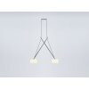 Serien Lighting Pendelleuchte pendant light chrome, 2-light sources