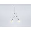 Serien Lighting Pendelleuchte pendant light chrome, 2-light sources