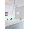 Serien Lighting Pendelleuchte pendant light chrome, 2-light sources