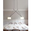 Serien Lighting Pendelleuchte pendant light chrome, 2-light sources