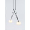 Serien Lighting Pendelleuchte pendant light chrome, 2-light sources