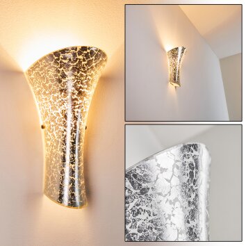 Chieti Wall Light white, 1-light source