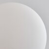 Chehalis globe light, wall light white, 3-light sources