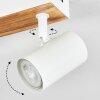 Gesteira ceiling light, ceiling spotlight Ecru, white, 3-light sources