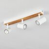 Gesteira ceiling light, ceiling spotlight Ecru, white, 3-light sources