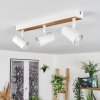 Gesteira ceiling light Ecru, 3-light sources