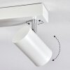 Gesteira ceiling light chrome, 8-light sources