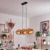 Cardeira hanging light, pendant light black, 4-light sources