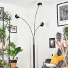 Nikkala floor lamp marble, 3-light sources