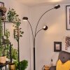 Nikkala floor lamp marble, 3-light sources