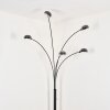 Nikkala floor lamp marble, 5-light sources